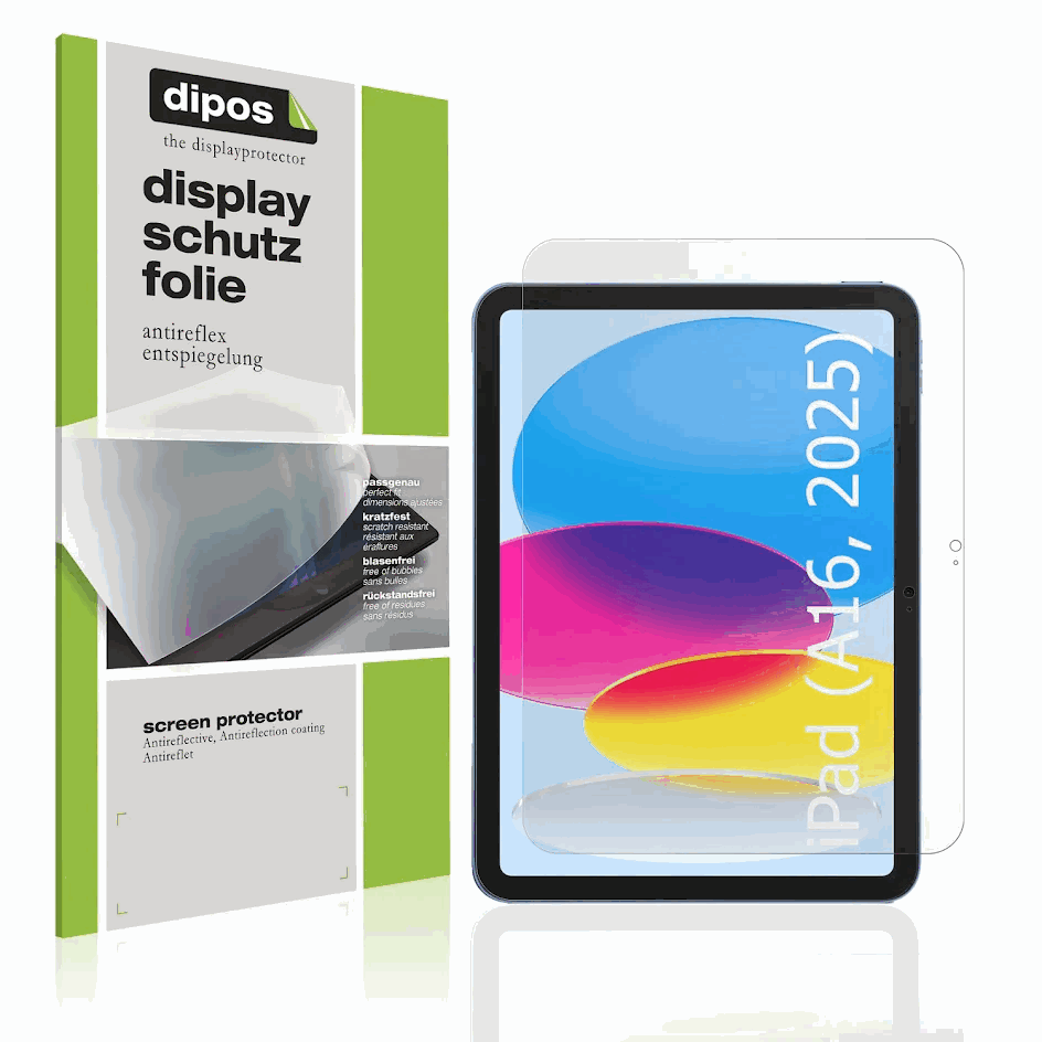 Schutz gegen Kratzer auf dem Apple iPad 11 Zoll A16 11. Gen 2025 Glas durch Schlüssel oder Ähnliches