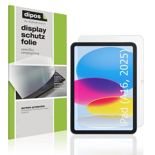 Schutz gegen Kratzer auf dem Apple iPad 11 Zoll A16 11. Gen 2025 Glas durch Schlüssel oder Ähnliches