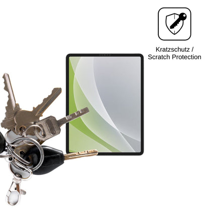 2x Schutzfolie matt für Apple iPad Pro 12.9 Zoll (2022) Display-Schutzfolie