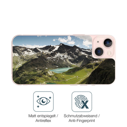 Schutz gegen Kratzer auf dem Apple iPhone 13 Rückseite Glas durch Schlüssel oder Ähnliches