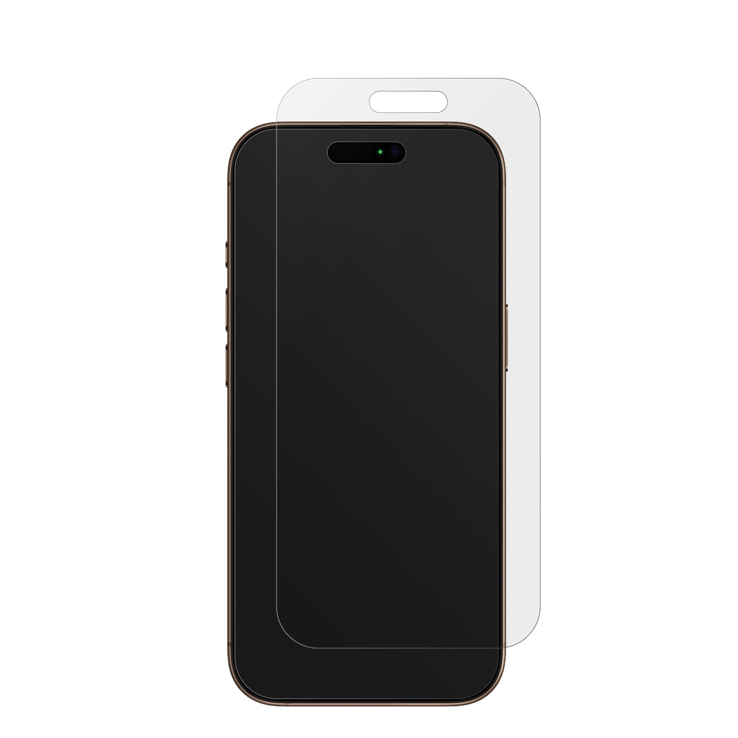 Schutz gegen Kratzer auf dem Apple iPhone 16 Pro Max Glas durch Schlüssel oder Ähnliches