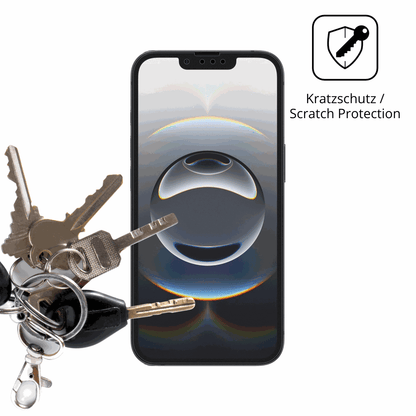 Schutz gegen Kratzer auf dem Apple iPhone 17e Glas durch Schl�ssel oder �hnliches