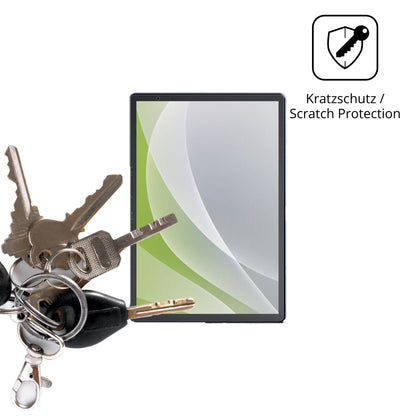 Schutz gegen Kratzer auf dem Avylet RC04 Glas durch Schlüssel oder Ähnliches
