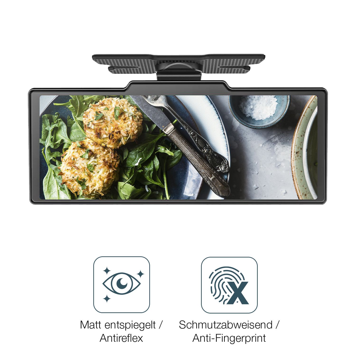 9H Hartbeschichtete, flexible Folie passend zugeschnitten für Avylet RC11