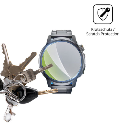 Schutz gegen Kratzer auf dem BENYAR SMART EF19 Glas durch Schlüssel oder Ähnliches
