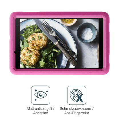 9H Hartbeschichtete, flexible Folie passend zugeschnitten für Blackview Tab A5 Kids