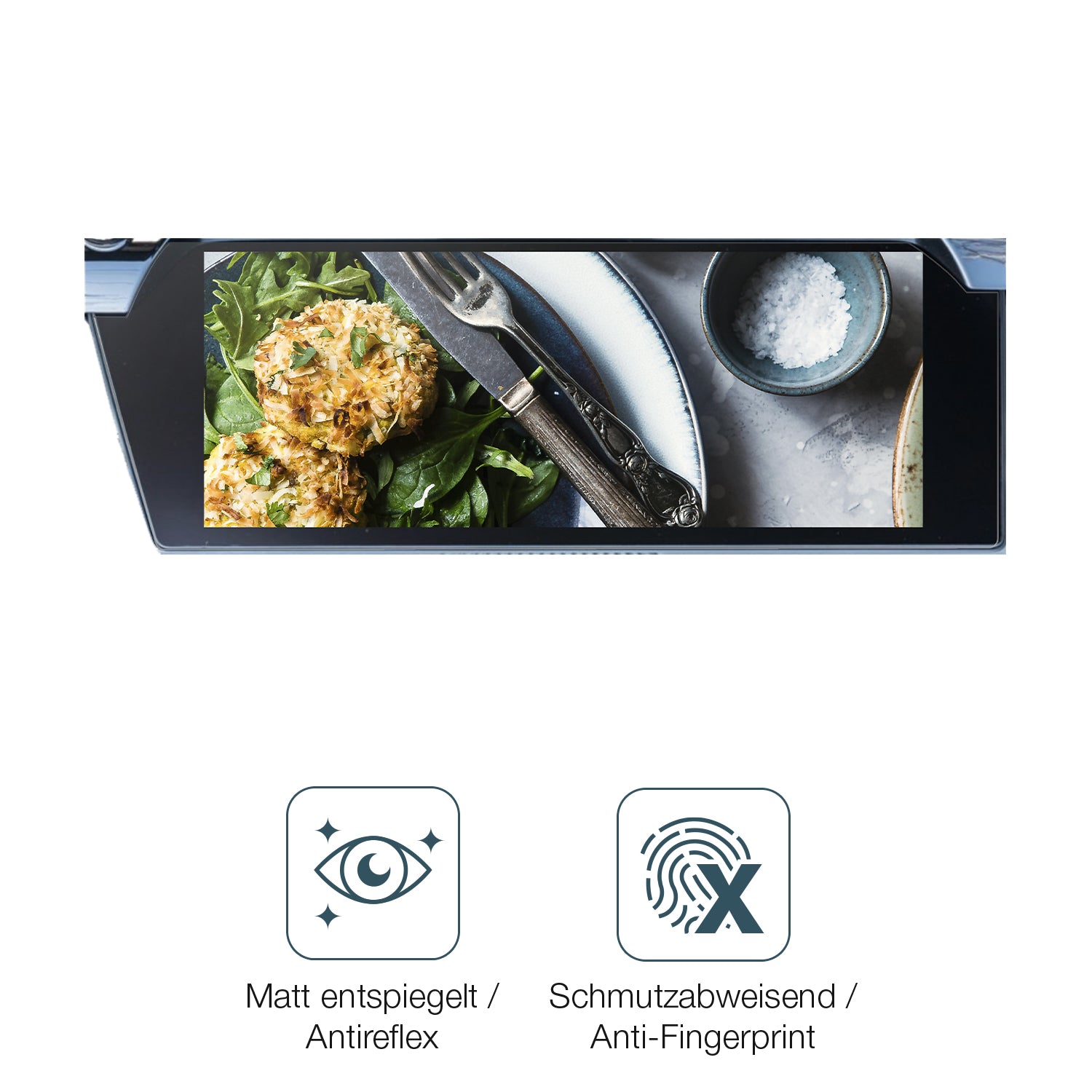 9H Hartbeschichtete, flexible Folie passend zugeschnitten für Citroen C5 x