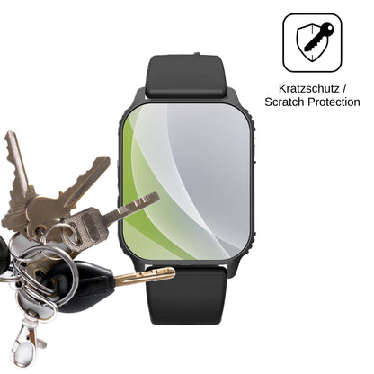 6x Schutzfolie matt für DIVOAZBVO TK29 Display-Schutzfolie