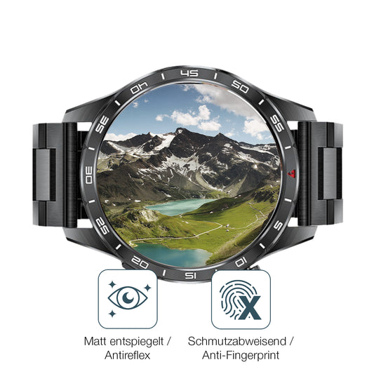 9H Hartbeschichtete, flexible Folie passend zugeschnitten für Esfoe ZC-EF9-A 2.13 Zoll