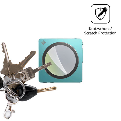 Schutz gegen Kratzer auf dem FiiO SnowSky Disc Glas durch Schlüssel oder Ähnliches