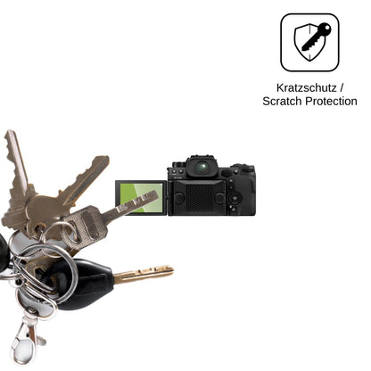 4x Schutzfolie matt für Fujifilm X-H2 Display-Schutzfolie