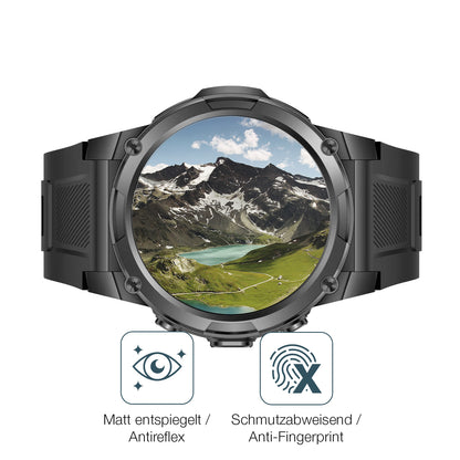 9H Hartbeschichtete, flexible Folie passend zugeschnitten für Gard Pro Ultra 3