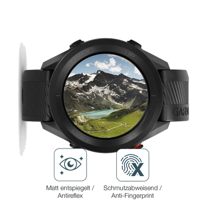 9H Hartbeschichtete, flexible Folie passend zugeschnitten für Garmin Appoach S12