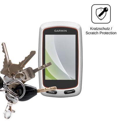 2x Schutzfolie matt für Garmin Approach G7 Display-Schutzfolie