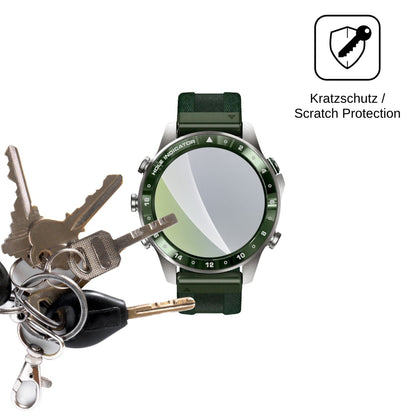 6x Schutzfolie matt für Garmin MARQ Golfer Gen 3 Display-Schutzfolie