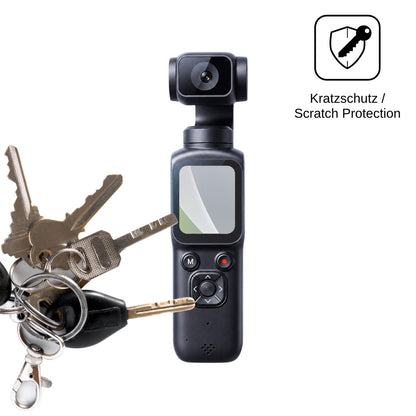 4x Schutzfolie matt für heygocam Pgc-001 Display-Schutzfolie