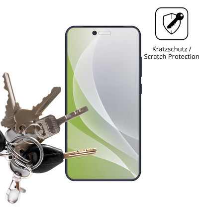 Schutz gegen Kratzer auf dem Hisense T55 Glas durch Schlüssel oder Ähnliches