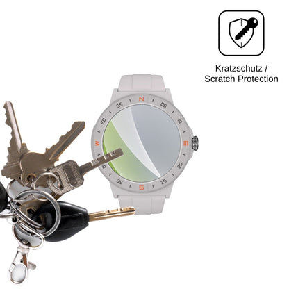 6x Schutzfolie matt für Honor Choice Watch 2 Epic Display-Schutzfolie