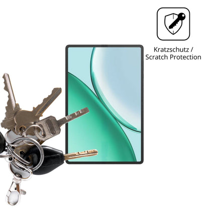 Schutz gegen Kratzer auf dem Honor Pad X10 Glas durch Schlüssel oder Ähnliches