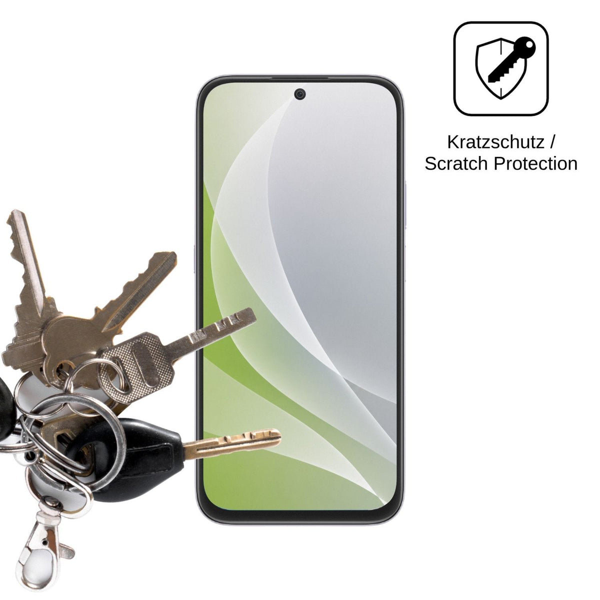 4x Schutzfolie matt für Honor Play 11 Display-Schutzfolie