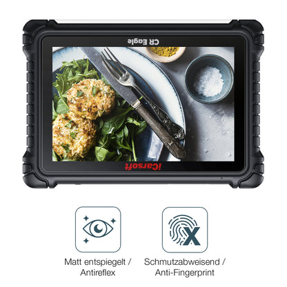 9H Hartbeschichtete, flexible Folie passend zugeschnitten für iCarsoft CR Eagle