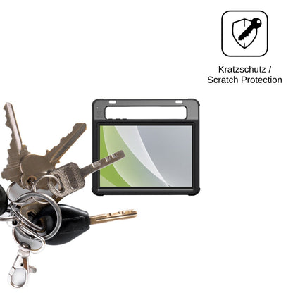 2x Schutzfolie matt für Jabbla Vibe 12 Plus Display-Schutzfolie