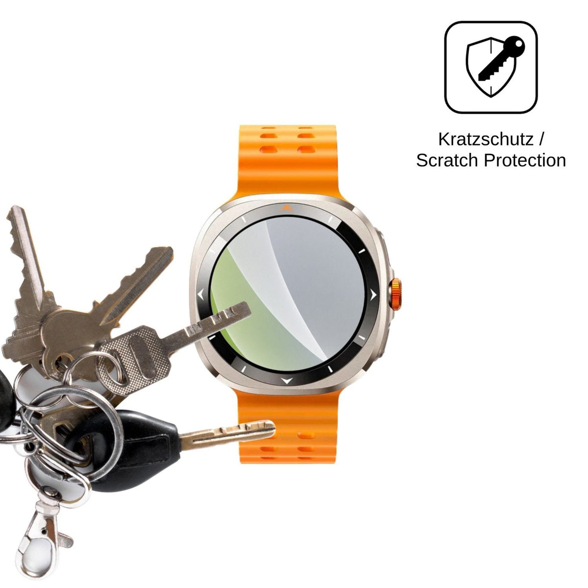 6x Schutzfolie matt für Joyroom JR-FV2 Pro Display-Schutzfolie