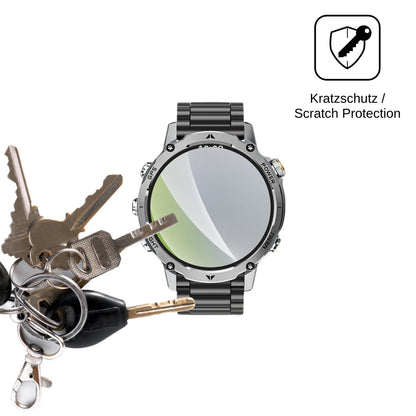6x Schutzfolie matt für Karchilor AK-102 Display-Schutzfolie