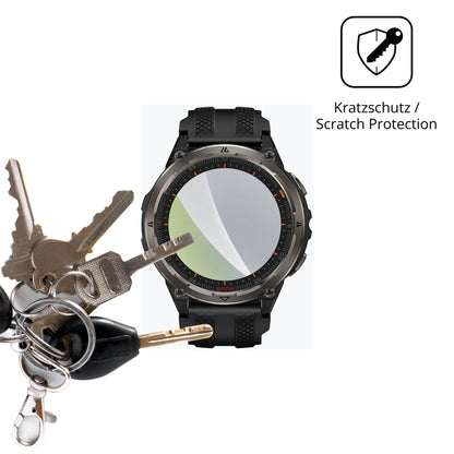 Schutz gegen Kratzer auf dem KOSPET ORB 2 Glas durch Schlüssel oder Ähnliches