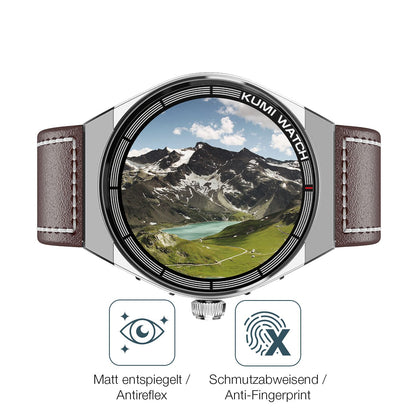 9H Hartbeschichtete, flexible Folie passend zugeschnitten für Kumi GT5 Max