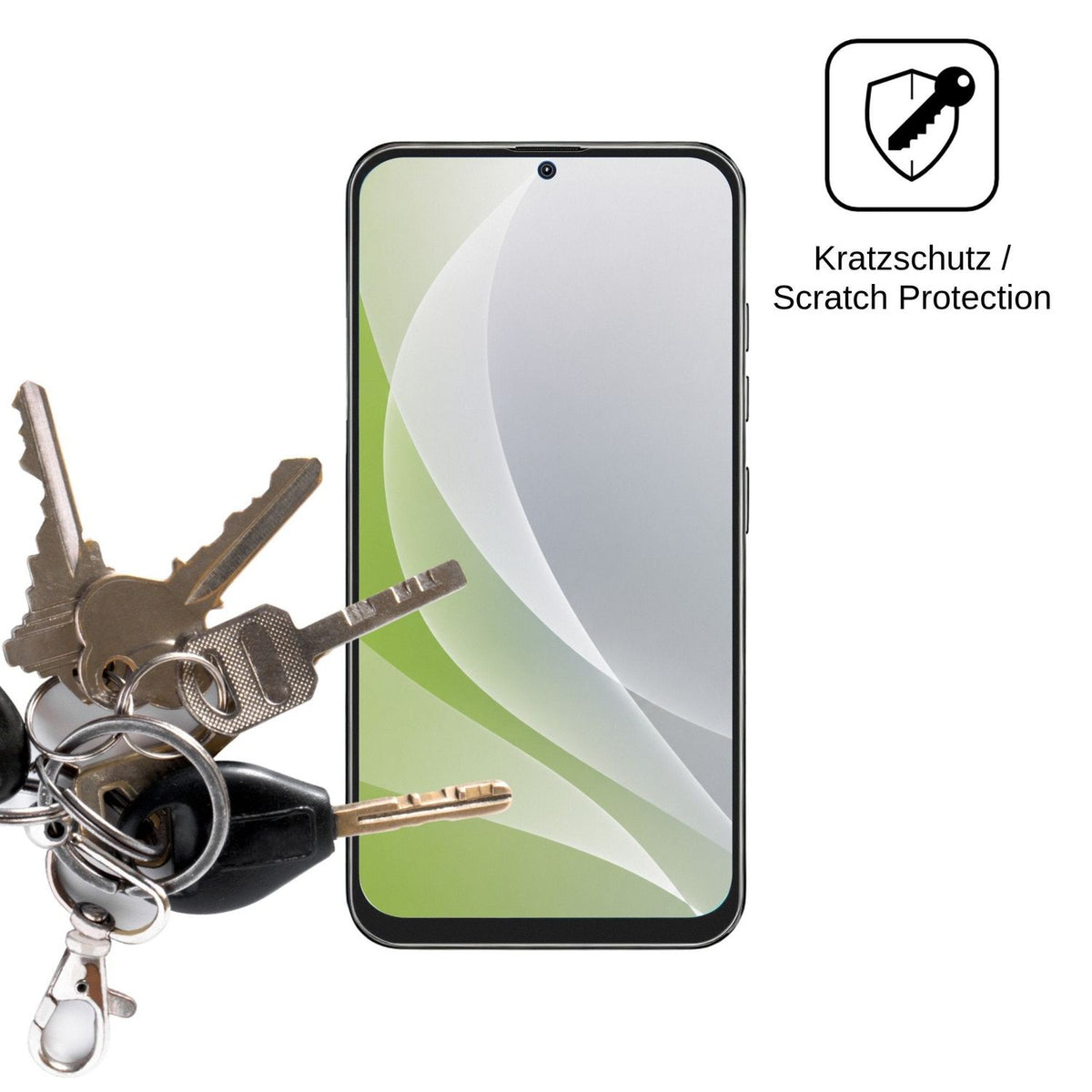 4x Schutzfolie matt für LatsYrs L26 Ultra Display-Schutzfolie