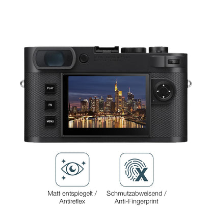 9H Hartbeschichtete, flexible Folie passend zugeschnitten für Leica M EV1