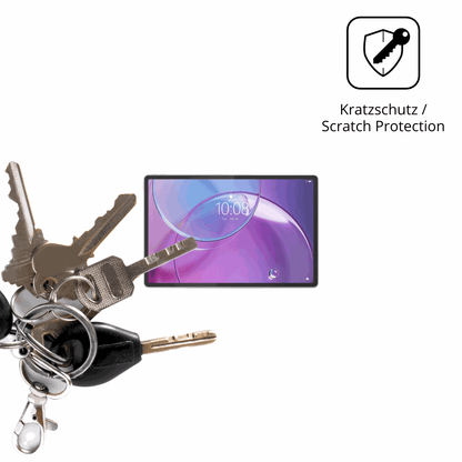 Schutz gegen Kratzer auf dem Lenovo Idea Tab Pro Gen 2 13 Zoll Glas durch Schlüssel oder Ähnliches
