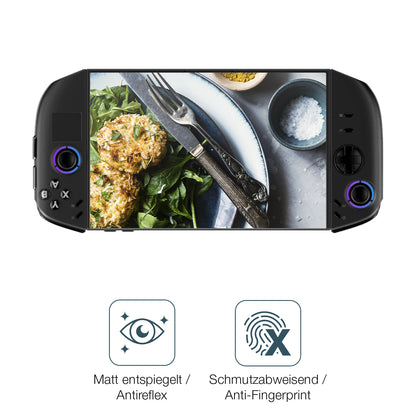 9H Hartbeschichtete, flexible Folie passend zugeschnitten für Lenovo Legion Go 2