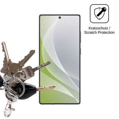4x Schutzfolie matt für Maustron G26 Ultra Display-Schutzfolie