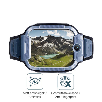 Schutz gegen Kratzer auf dem Mibro Z5 1.69 Zoll Glas durch Schlüssel oder Ähnliches
