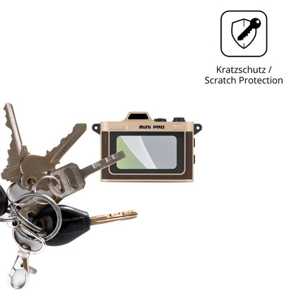 Schutz gegen Kratzer auf dem Minolta MNBM1 Mini Pro Glas durch Schlüssel oder Ähnliches
