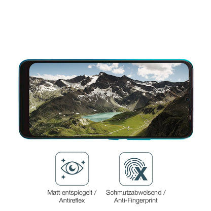 9H Hartbeschichtete, flexible Folie passend zugeschnitten für Mobicel Epic