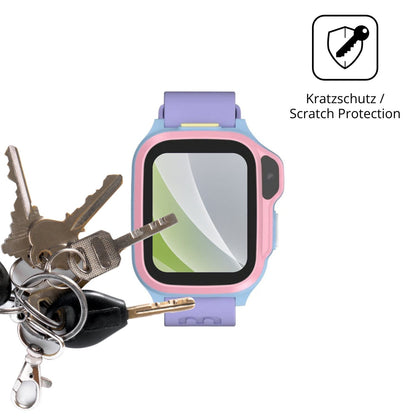 Schutz gegen Kratzer auf dem Myfirst Fone S4 Glas durch Schlüssel oder Ähnliches