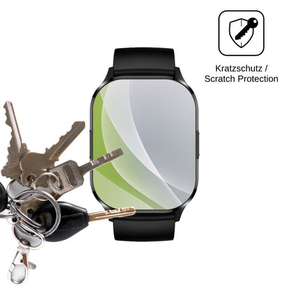 6x Schutzfolie matt für Neow K-Watch Display-Schutzfolie