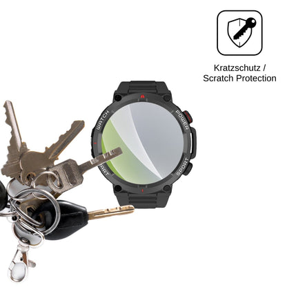 6x Schutzfolie matt für Neow W-Watch 1.39 Display-Schutzfolie