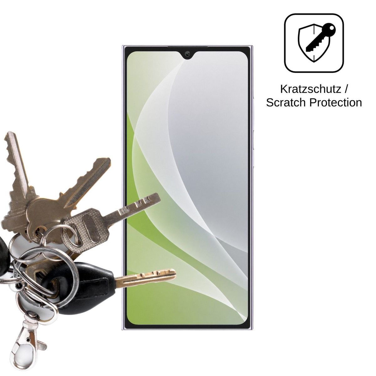 4x Schutzfolie matt für Oukitel C61 Pro Display-Schutzfolie
