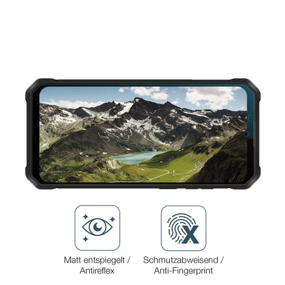 9H Hartbeschichtete, flexible Folie passend zugeschnitten für Oukitel WP53 Pro