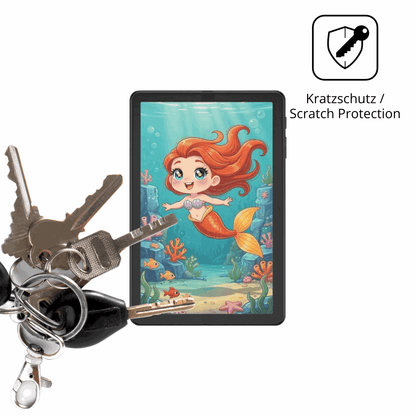 Schutz gegen Kratzer auf dem Pockam P10 Kid Glas durch Schlüssel oder Ähnliches