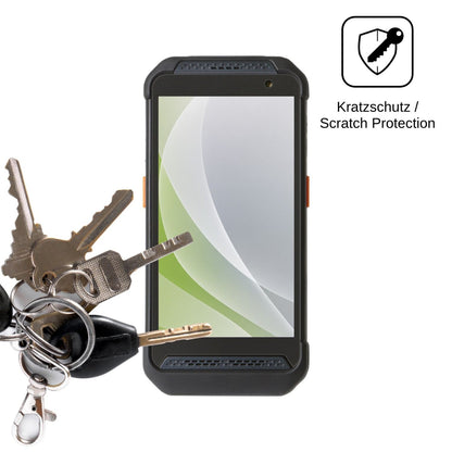 4x Schutzfolie matt für Point Mobile PM86 Display-Schutzfolie