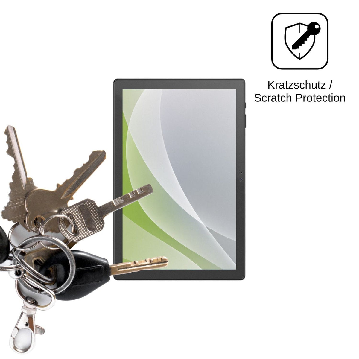 4x Schutzfolie matt für Point Mobile TE32 Display-Schutzfolie