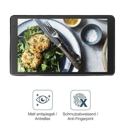 9H Hartbeschichtete, flexible Folie passend zugeschnitten für Pritom P7 7 Zoll