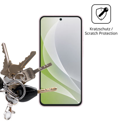 Schutz gegen Kratzer auf dem Samsung Galaxy Jump5 Glas durch Schlüssel oder Ähnliches