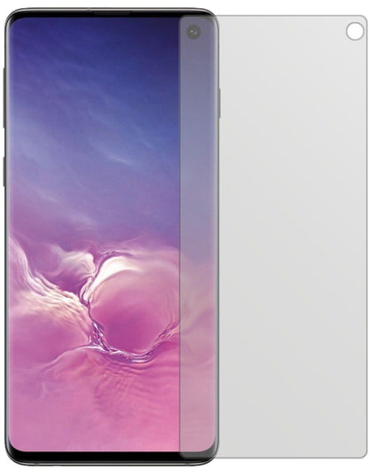 Schutz gegen Kratzer auf dem Samsung Galaxy S10 Glas durch Schlüssel oder Ähnliches
