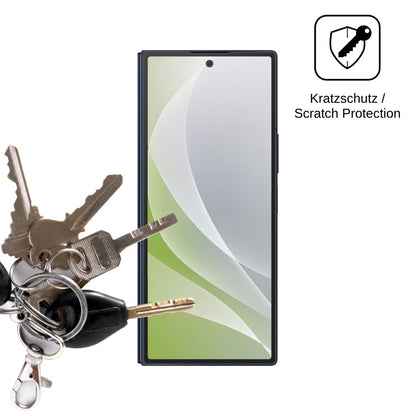 4x Schutzfolie matt für Samsung Galaxy Z Fold6 Aussenseite Display-Schutzfolie